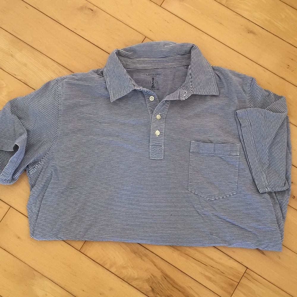 Lands End Pocket Polo Shirt
